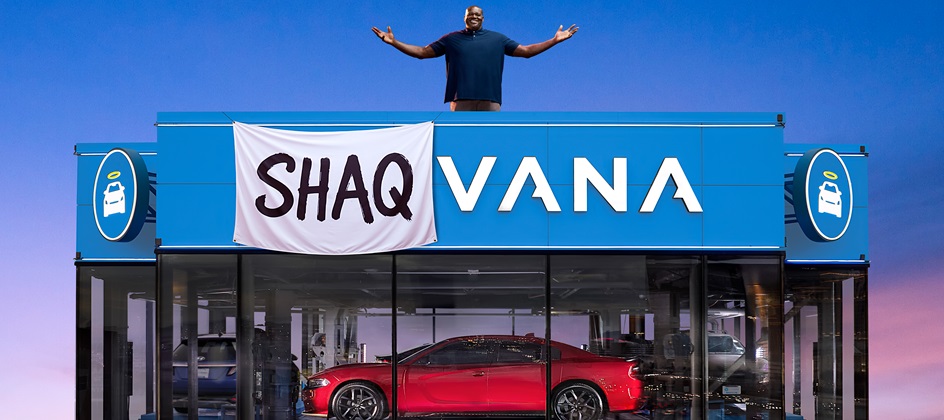 Carvana, Shaquille O’Neal debut first celebrity AI shopping assistant